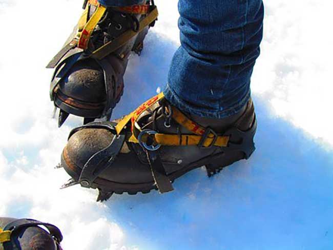 Protección térmica de tus zapatos de montaña